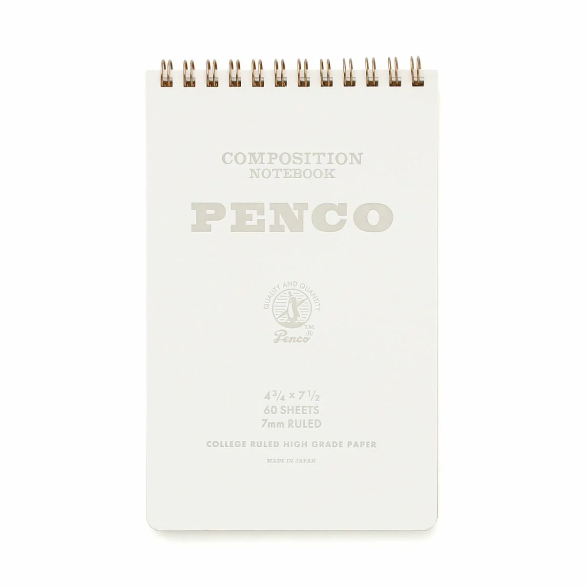 Penco Coil Composition Notepad (M) - Image 3