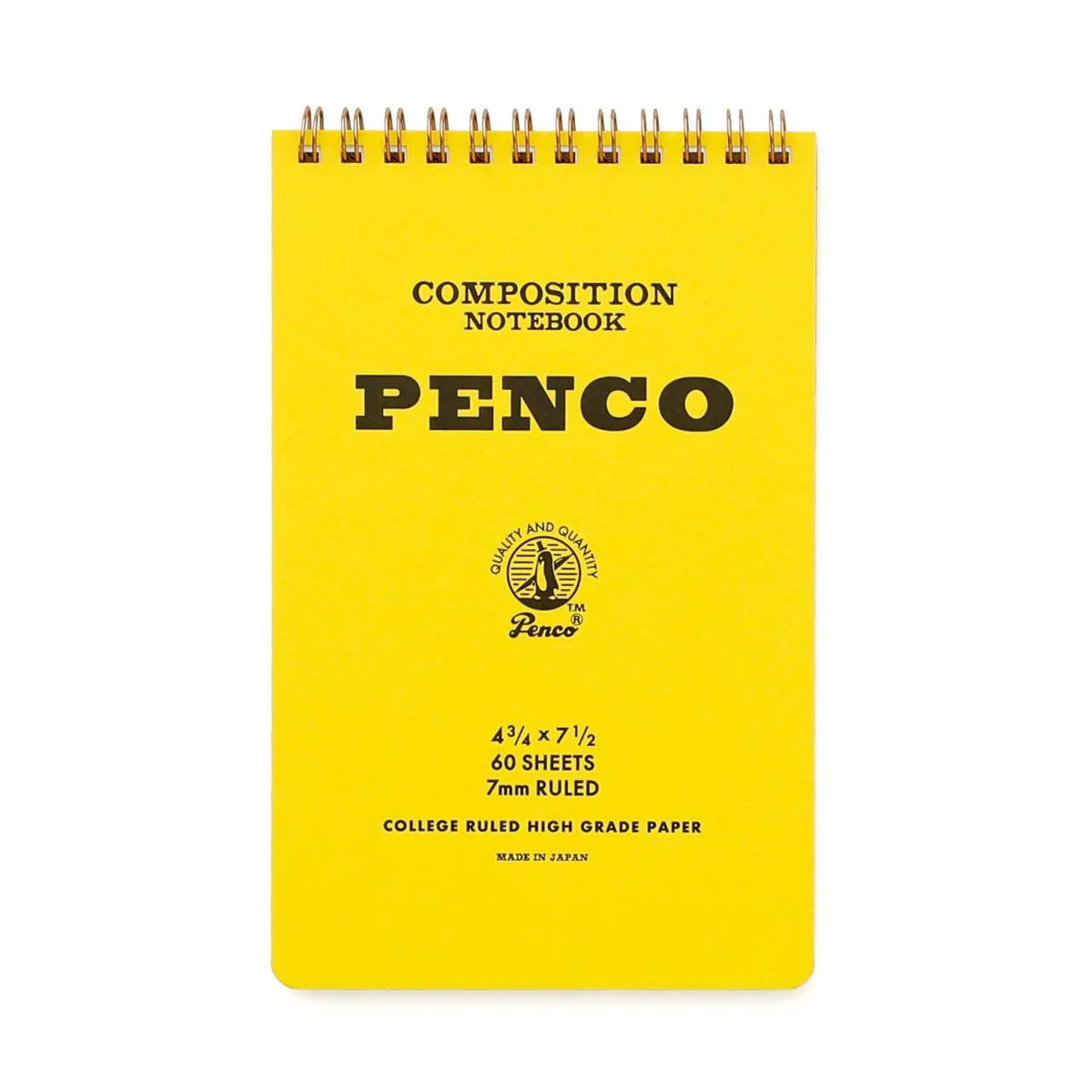 Penco Coil Composition Notepad (M) - Image 4