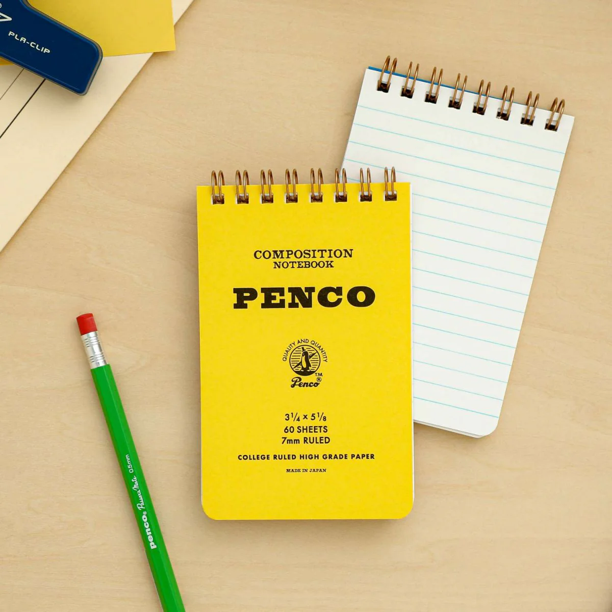 Penco Composition Notepad – Size S, Ruled, 120 Pages - Image 10