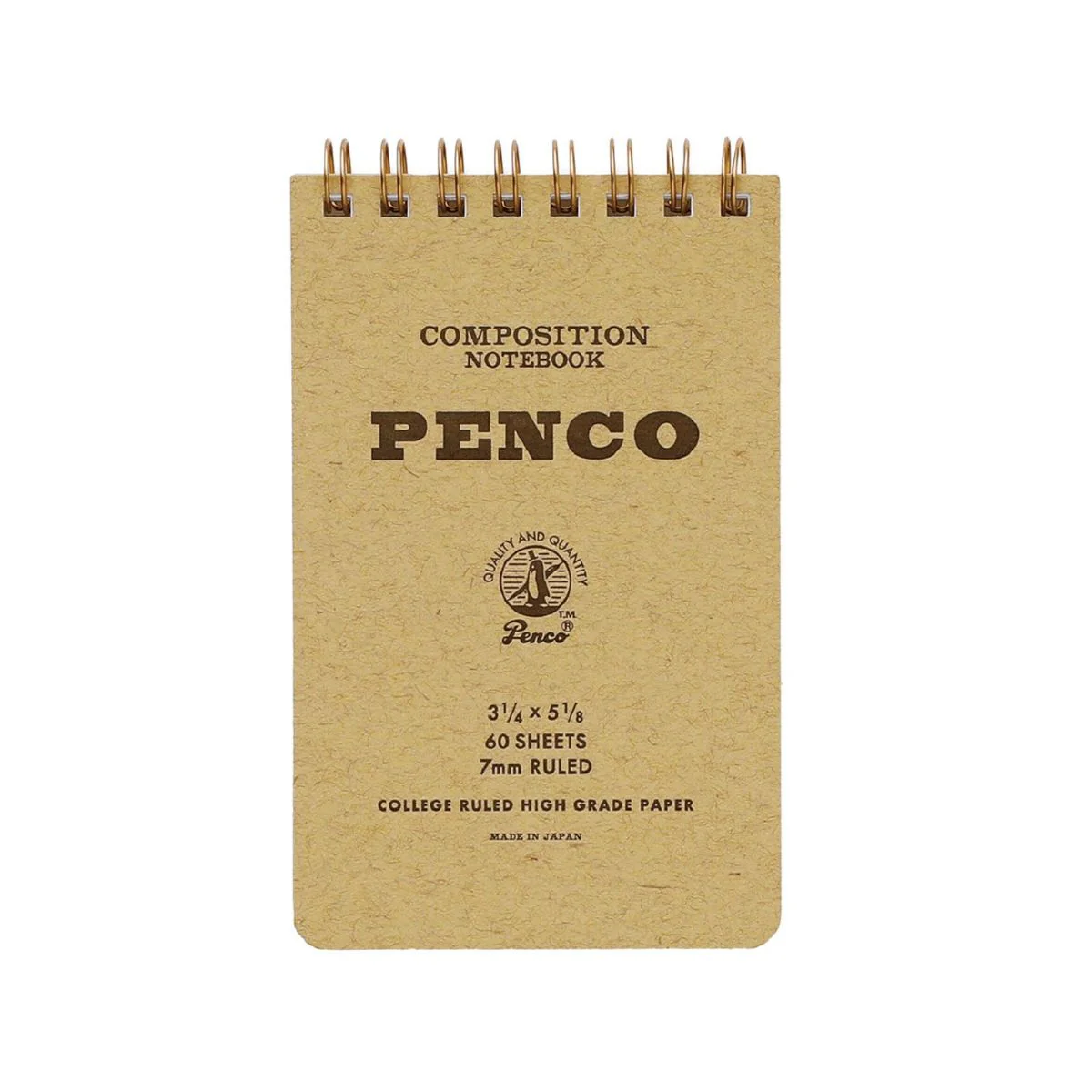 Penco Composition Notepad – Size S, Ruled, 120 Pages - Image 3