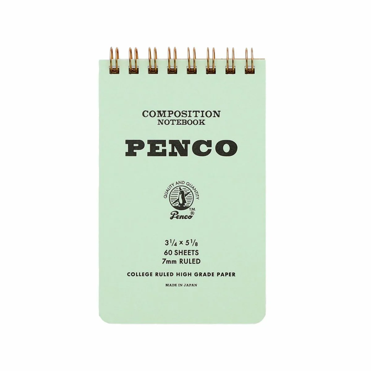 Penco Composition Notepad – Size S, Ruled, 120 Pages - Image 6