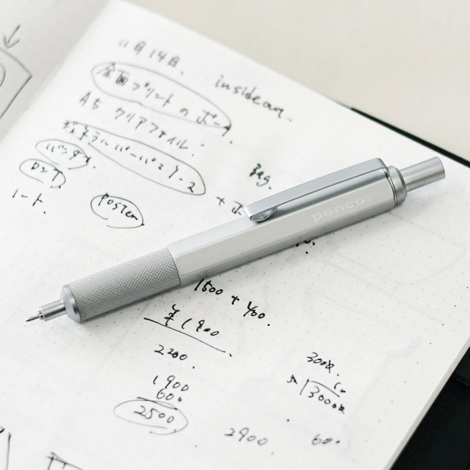 Penco Drafting Ballpoint Pen - Image 2