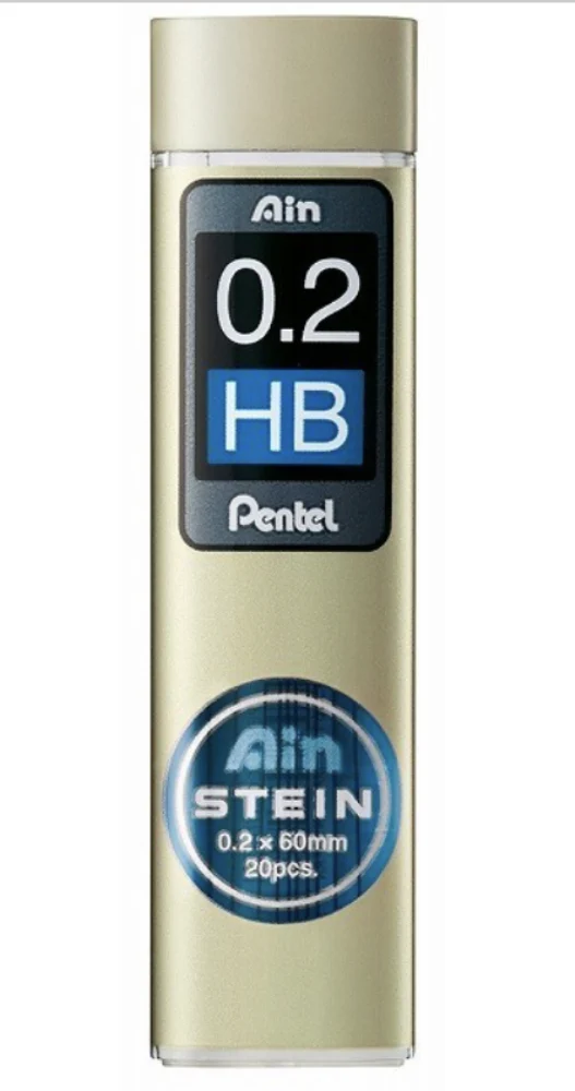 Pentel Ain Stein Mechanical Pencil Lead - Image 2