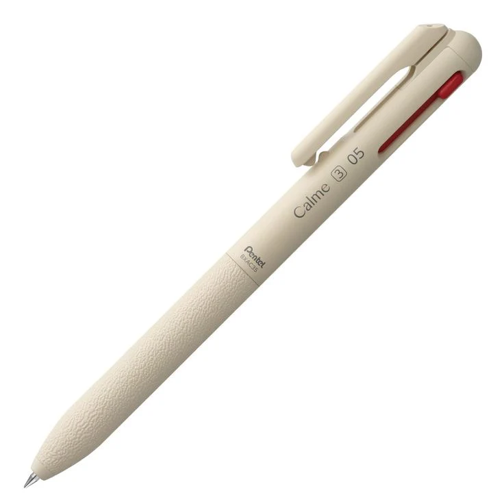 Pentel Calme 3-Colour Gel Ink Ballpoint Pen - Image 7