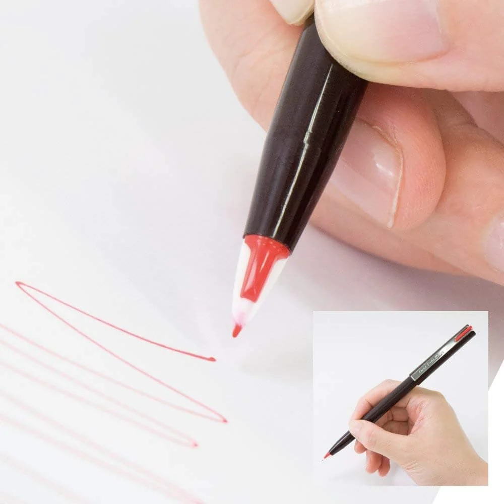 Pentel Pulaman Plastic Fountain Pen - Image 5