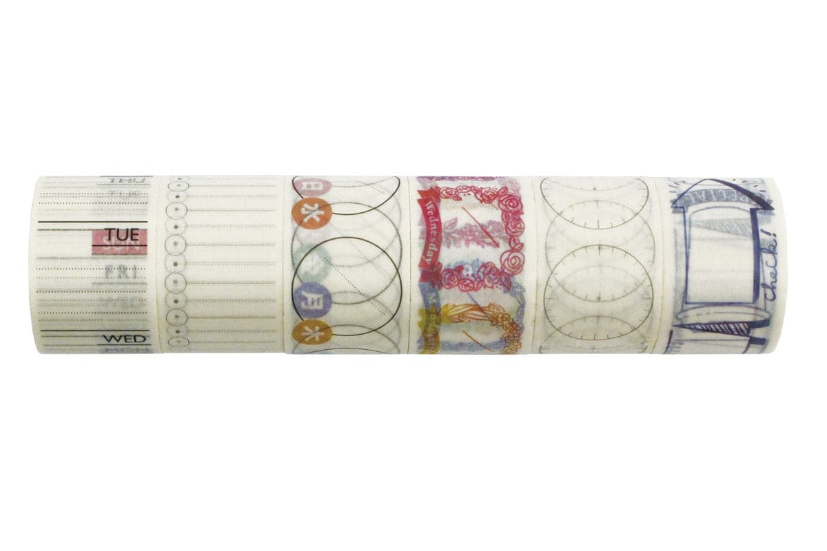 Planner Masking Tape - Clock - Image 6
