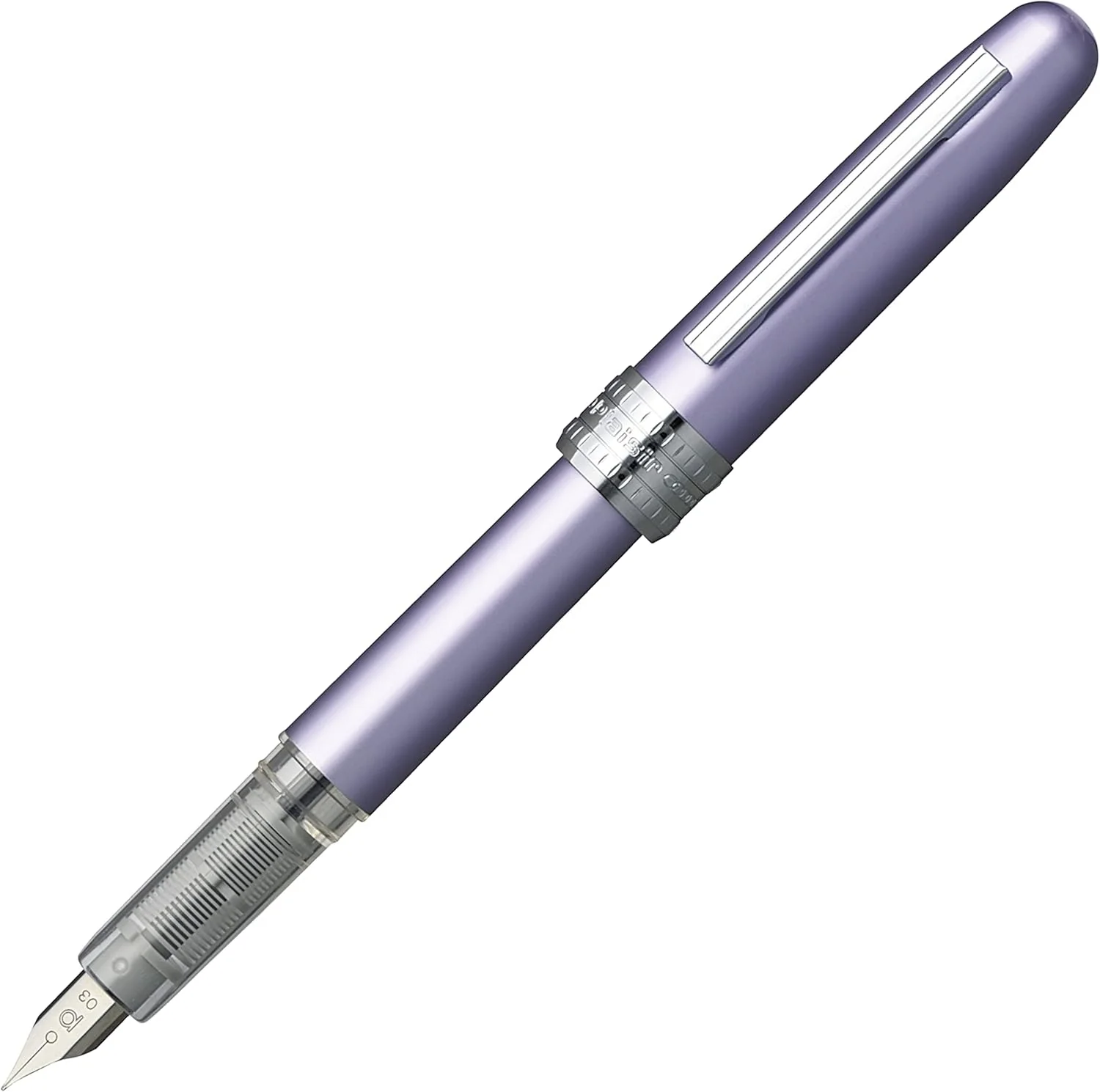Platinum Plaisir Fountain Pen - Medium Nib - Image 7