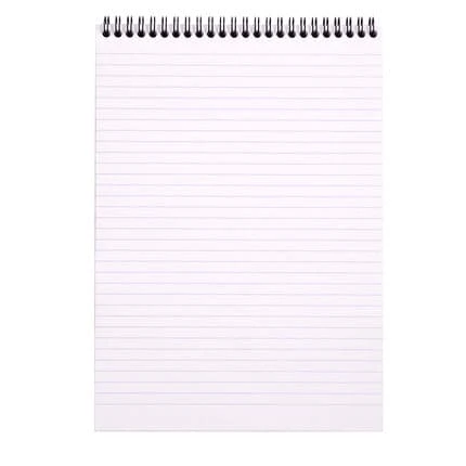 Rhodia Classic Wirebound Notepad (A4, Lined) - Image 3