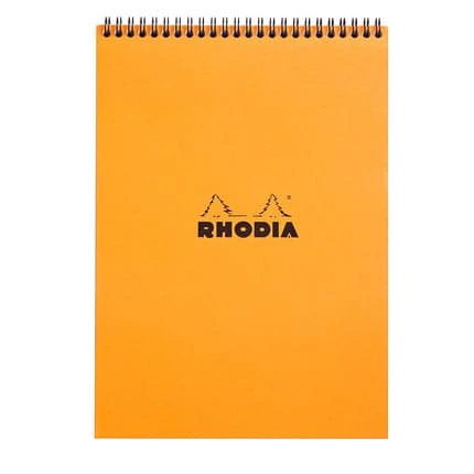 Rhodia Classic Wirebound Notepad (A4, Lined) - Image 5