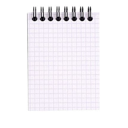 Rhodia Classic Wirebound Notepad (A7, Graph) - Image 2