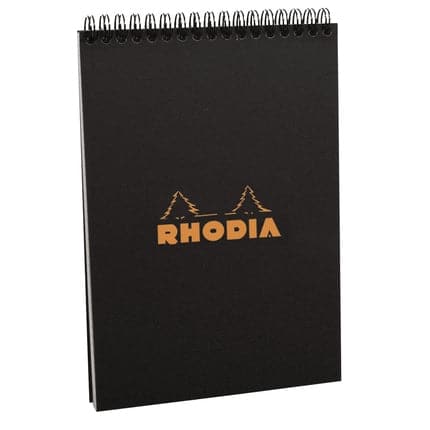 Rhodia Classic Wirebound Pad (A5, Graph) - Image 6