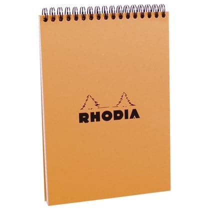 Rhodia Classic Wirebound Pad (A5, Graph) - Image 7