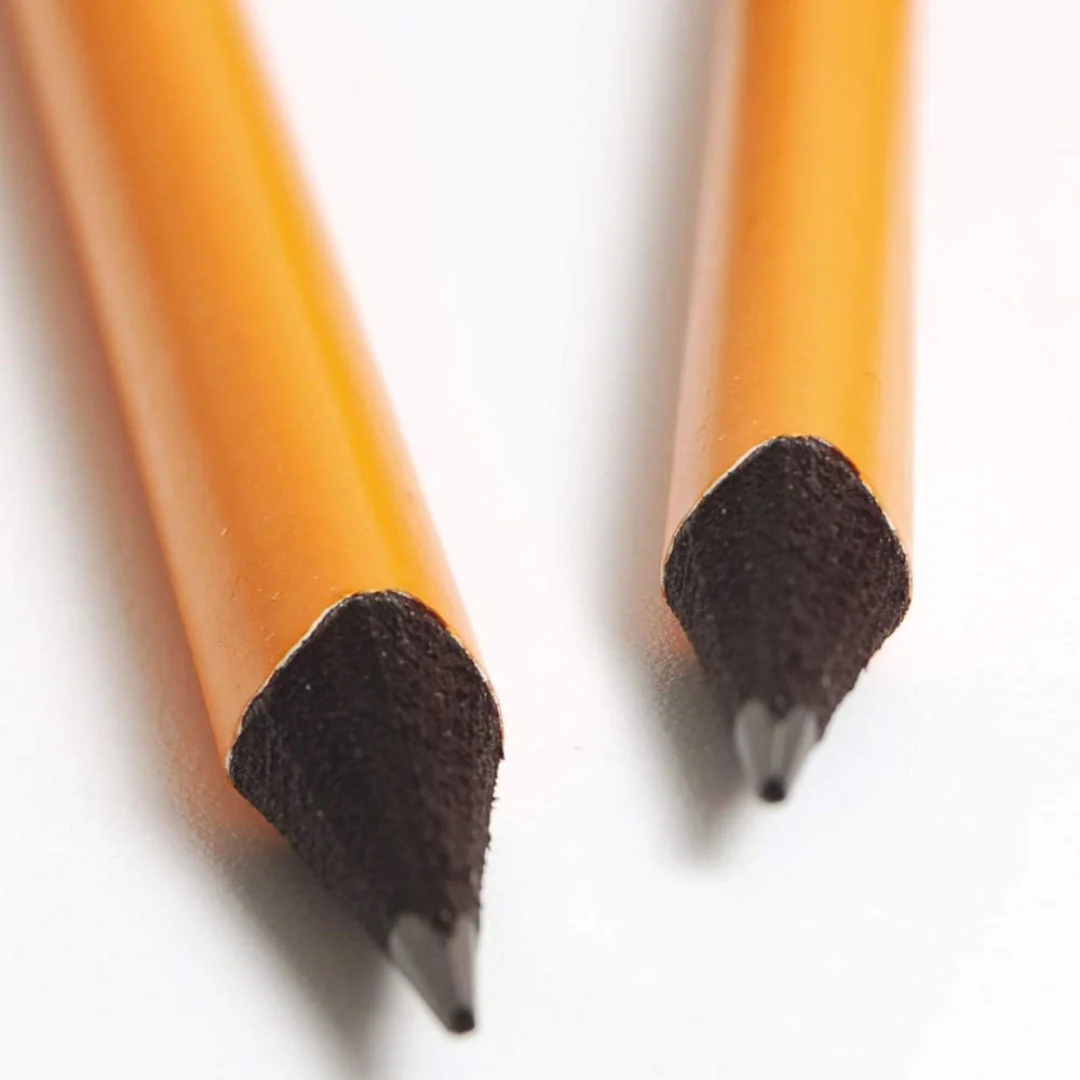 Rhodia No. 2 Pencil Orange - Image 3