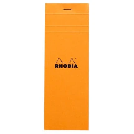Rhodia No. 8 Head Stapled Pad (74 X 21mm, Grid) - Image 4