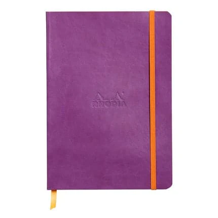Rhodia Rhodiarama Softcover Notebook (A5, Lined) - Image 17