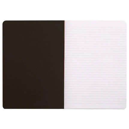 Rhodia Side-Stapled Notebook (A4, Lined) - Image 3