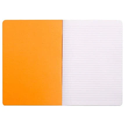 Rhodia Side-Stapled Notebook (A4, Lined) - Image 7