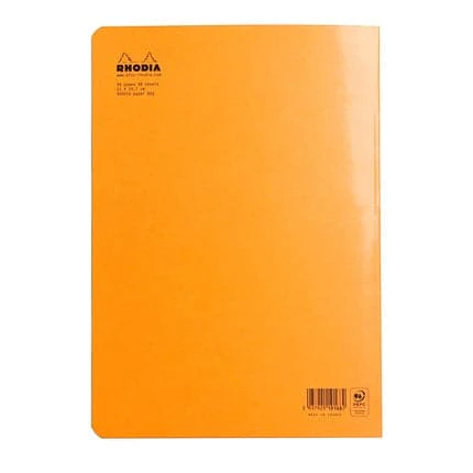 Rhodia Side-Stapled Notebook (A4, Lined) - Image 8
