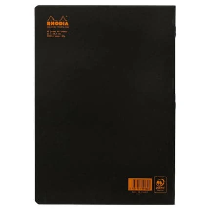 Rhodia Side-Stapled Notebook (A5, Dot) - Image 3