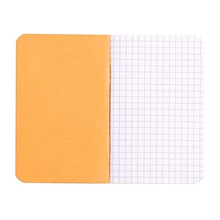 Rhodia Side-Stapled Notebook (A7, Grid) - Image 7