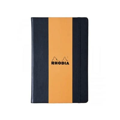 Rhodia WebNotebook -- A4 Black (Lined)