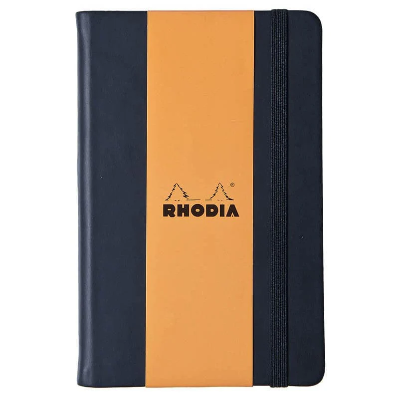 Rhodia Webnotebook A5 -- Black : Dot Grid
