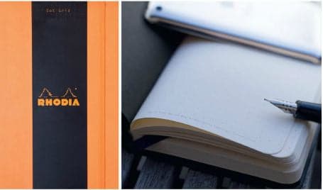 Rhodia Webnotebook A5 -- Black : Dot Grid - Image 4