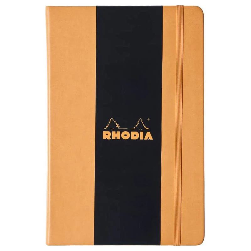 Rhodia Webnotebook A5 -- Orange : Dot Grid