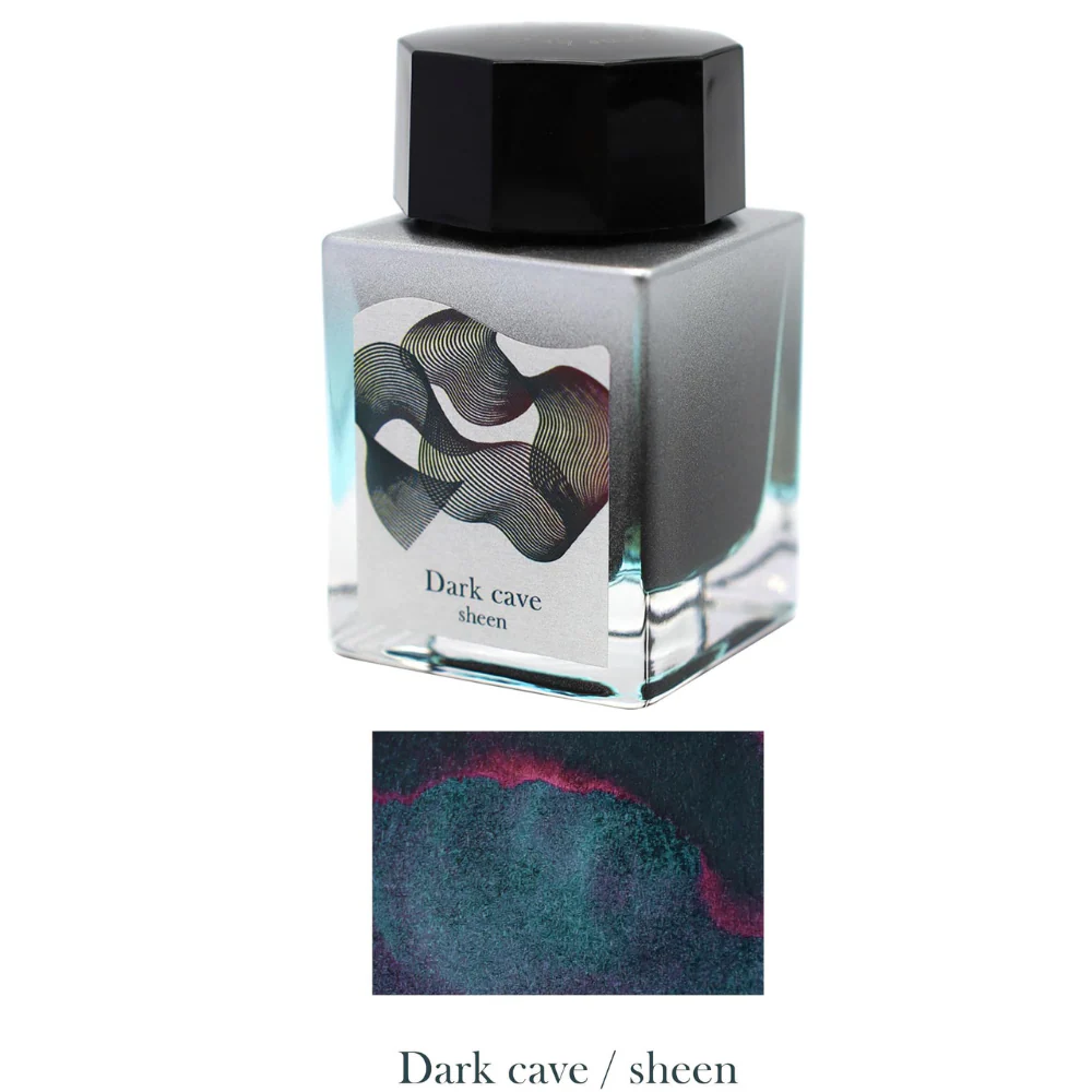 Sailor Dipton Shimmer and Sheen Dip Pen Ink - 20ml Bottle - Image 11