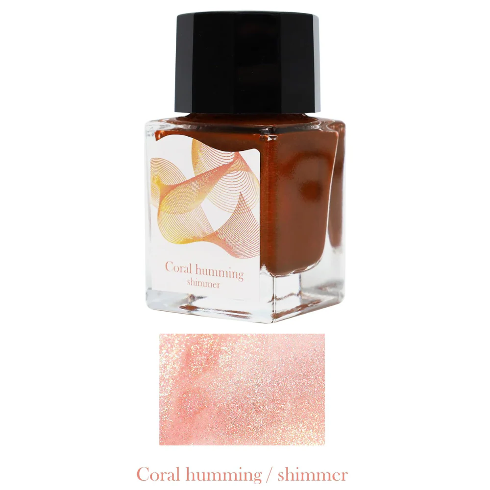 Sailor Dipton Shimmer and Sheen Dip Pen Ink - 20ml Bottle - Image 8