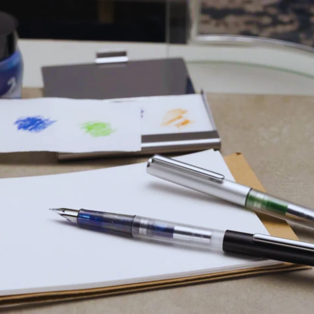 Sailor Hiace Neo Clear Fountain Pen - Image 2