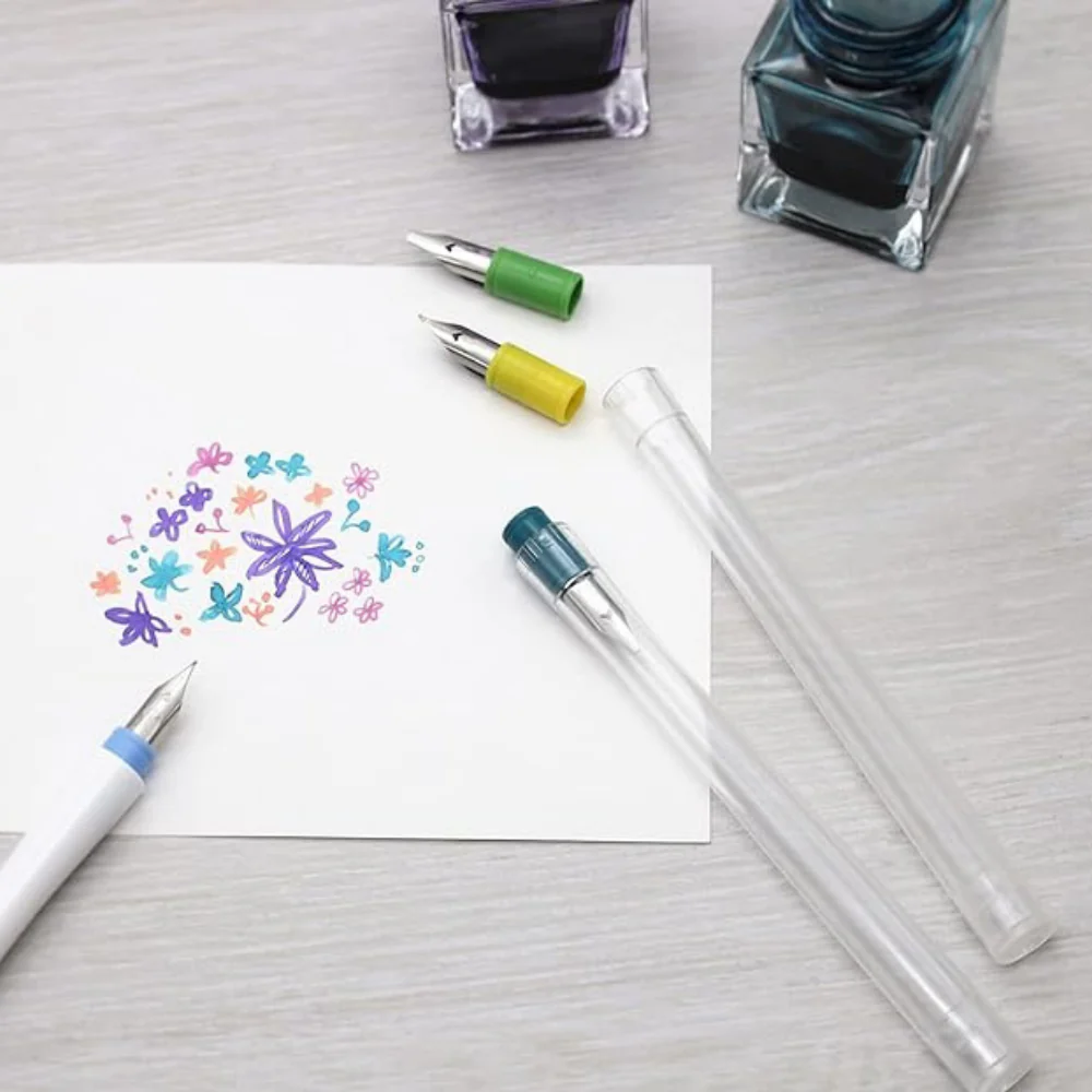 Sailor Hocoro Dip Pen Barrel Translucent - Image 12