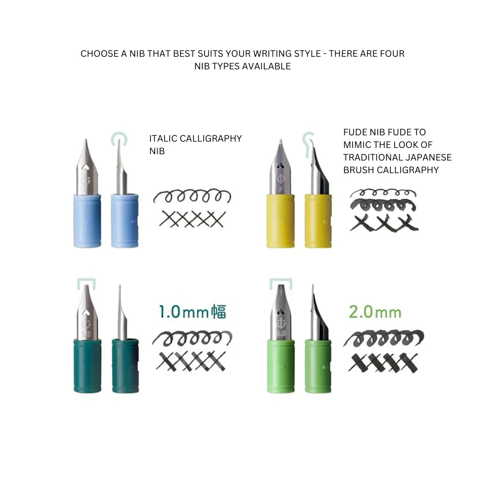 Sailor Hocoro Dip Pen Barrel Translucent - Image 6