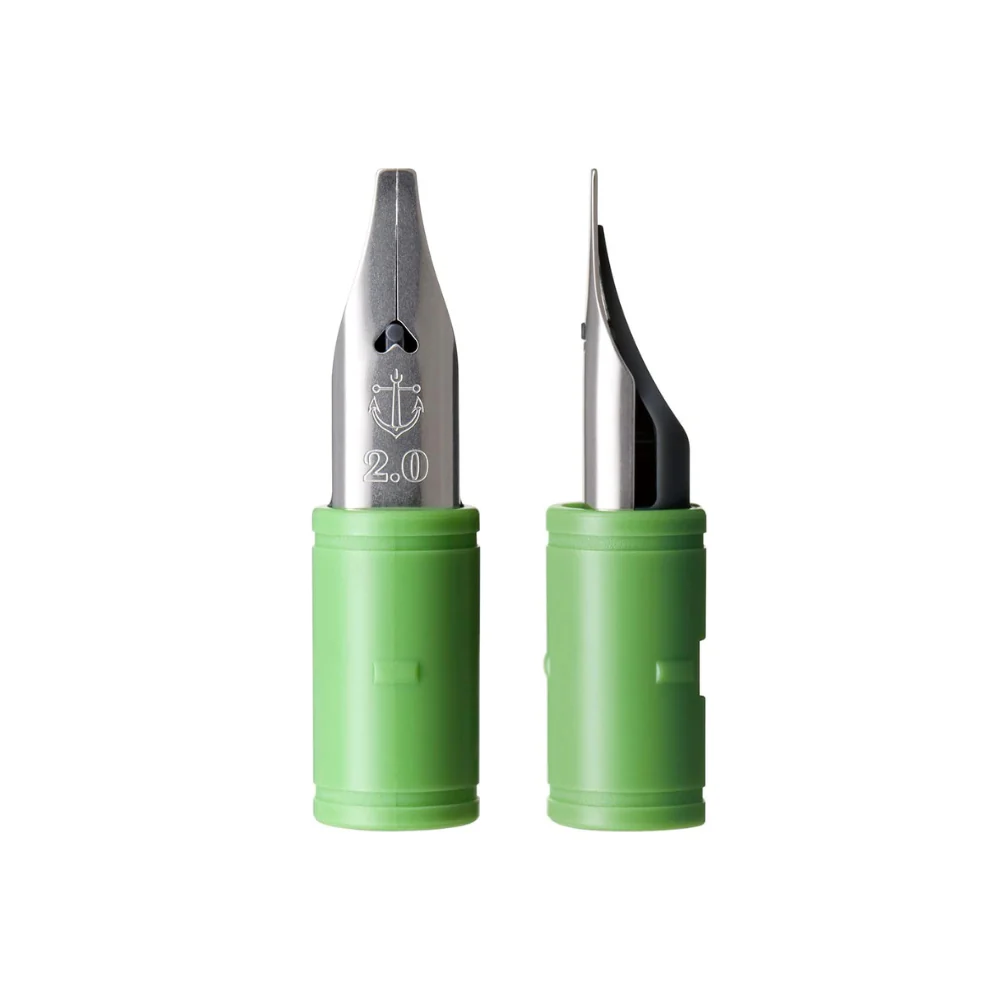 Sailor Hocoro Grey Dip Pen with 2mm Nib - Image 7