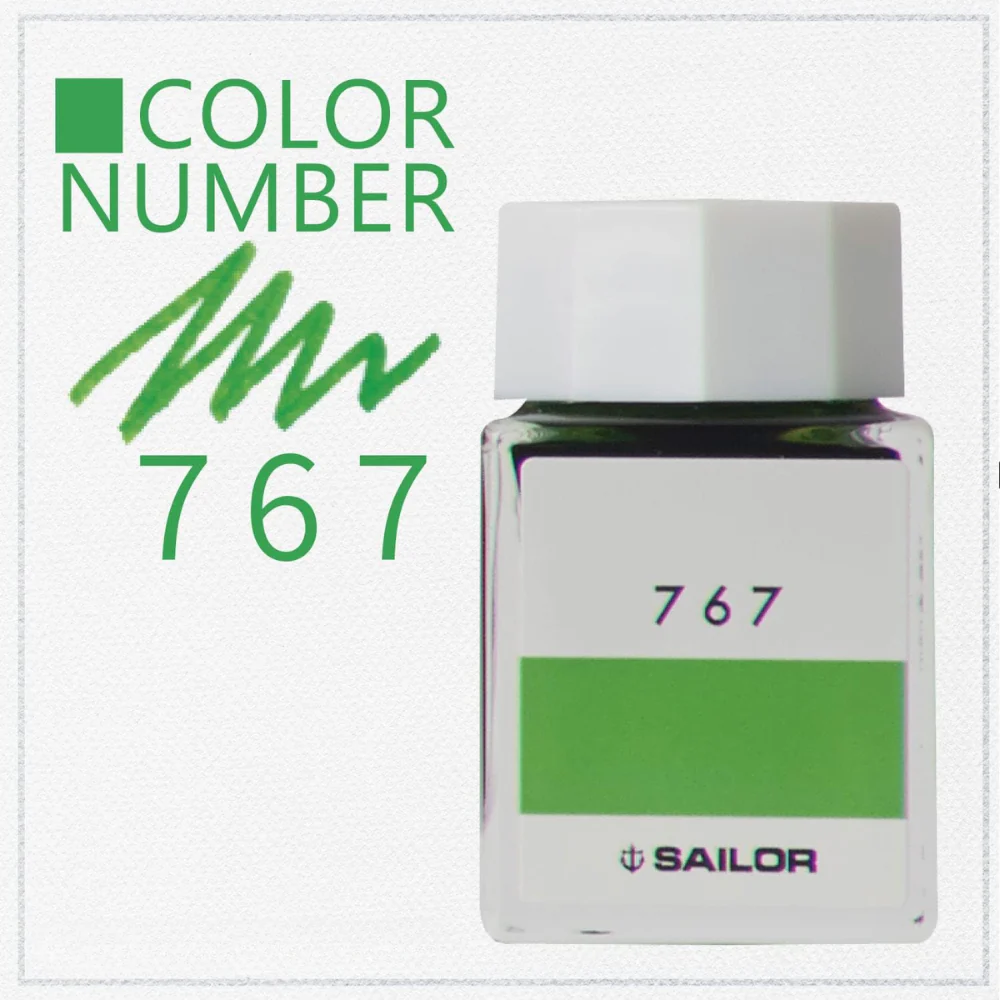 Sailor Ink Studio Bottled Fountain Pen Ink 20ml - Image 17
