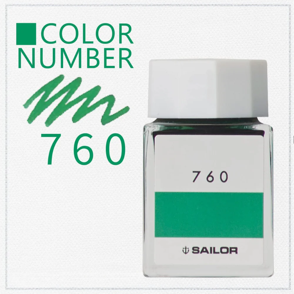 Sailor Ink Studio Bottled Fountain Pen Ink 20ml - Image 19