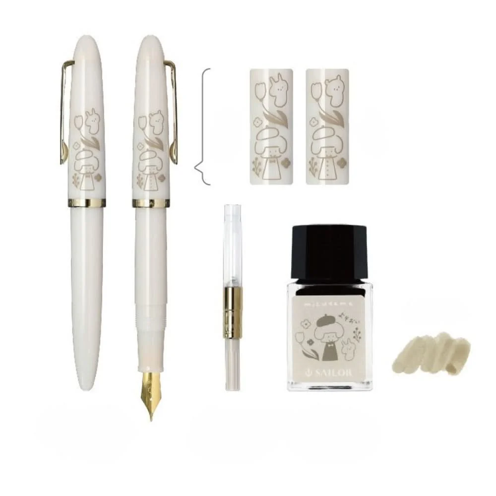 Sailor Profit Junior +10 Mizutama Fountain Pen Set - Image 3