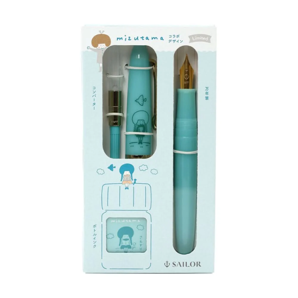 Sailor Profit Junior +10 Mizutama Fountain Pen Set - Image 7