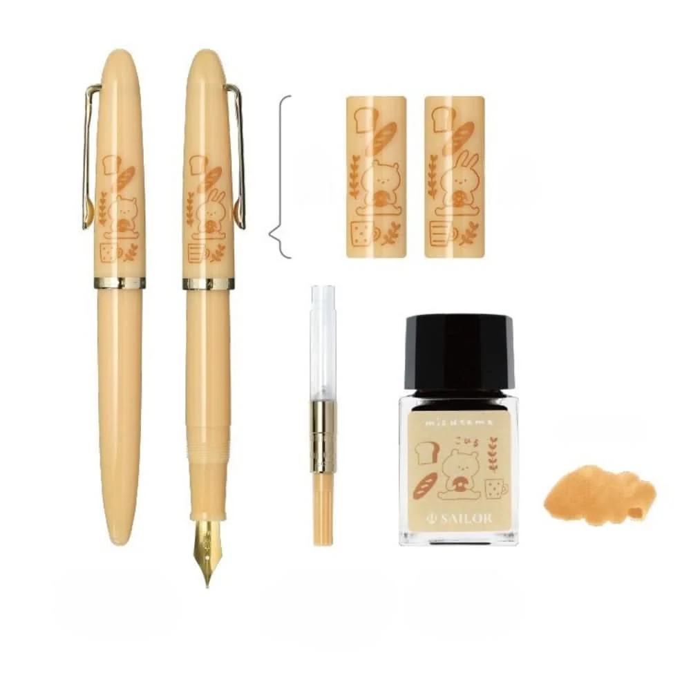 Sailor Profit Junior +10 Mizutama Fountain Pen Set - Image 9