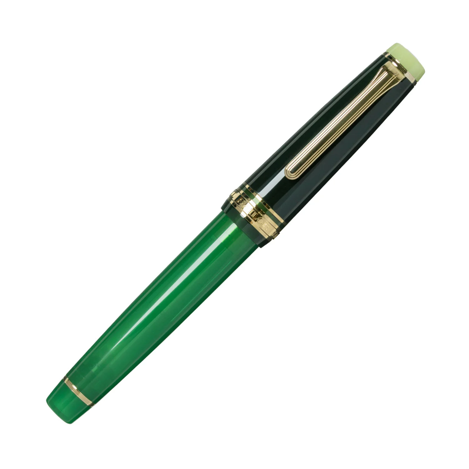 Sailor ProGear Fountain Pen - Japanese Tea Ceremony Matcha Limited Edition FP - Image 5