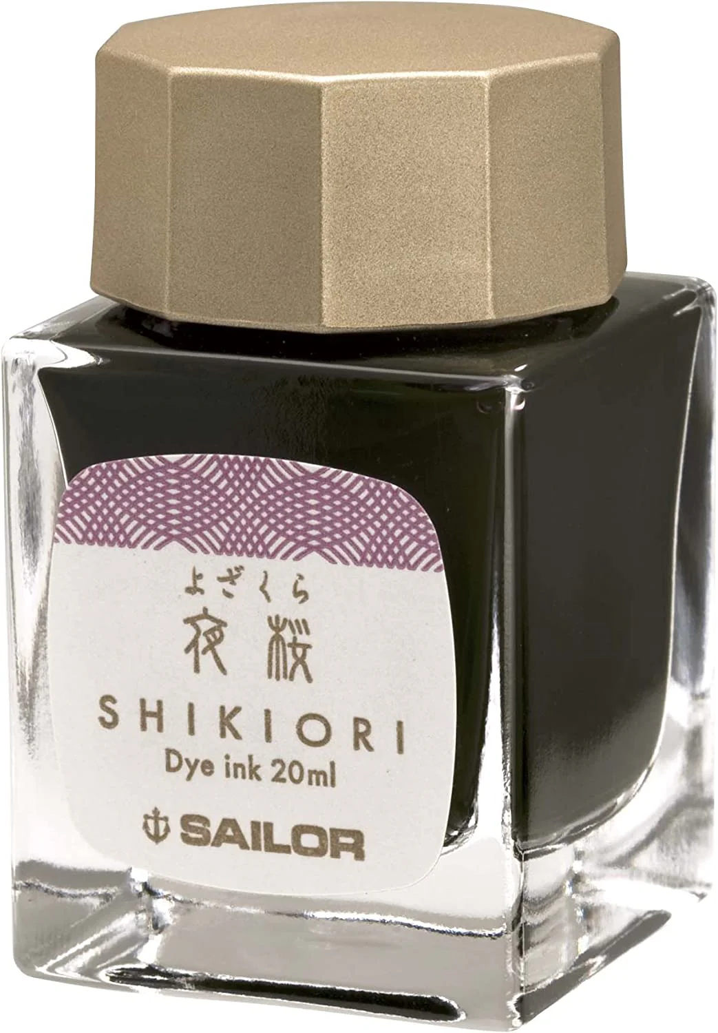 Sailor Shikiori Fountain Pen Ink Bottle 20ml - Image 22