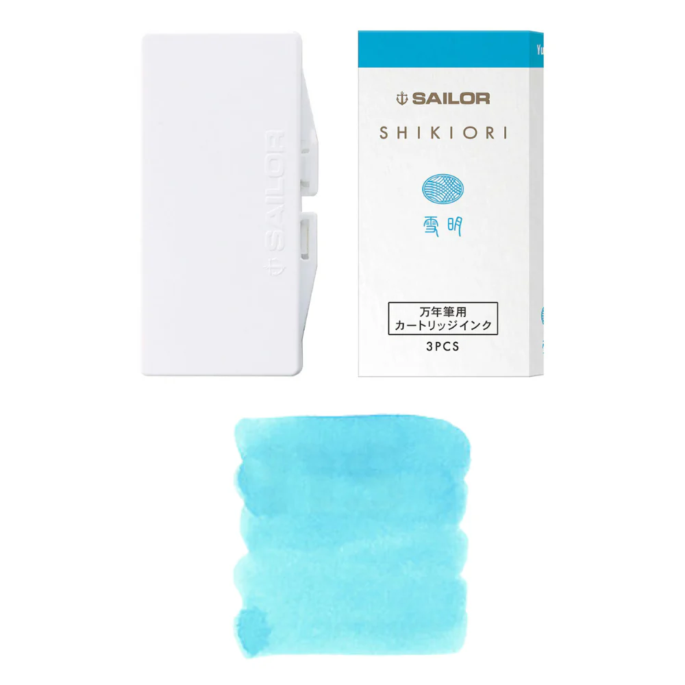 Sailor Shikiori Fountain Pen Ink Cartridges (Pack of 3) - Image 18