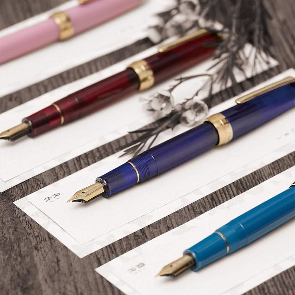 Sailor Shikiori Frost Night Fountain Pen - Image 5