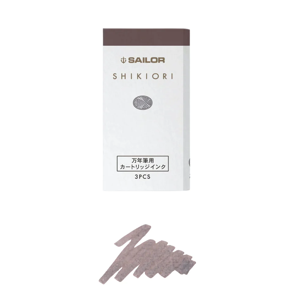 Sailor Shikiori Ink Cartridges Sansui Collection - Image 2