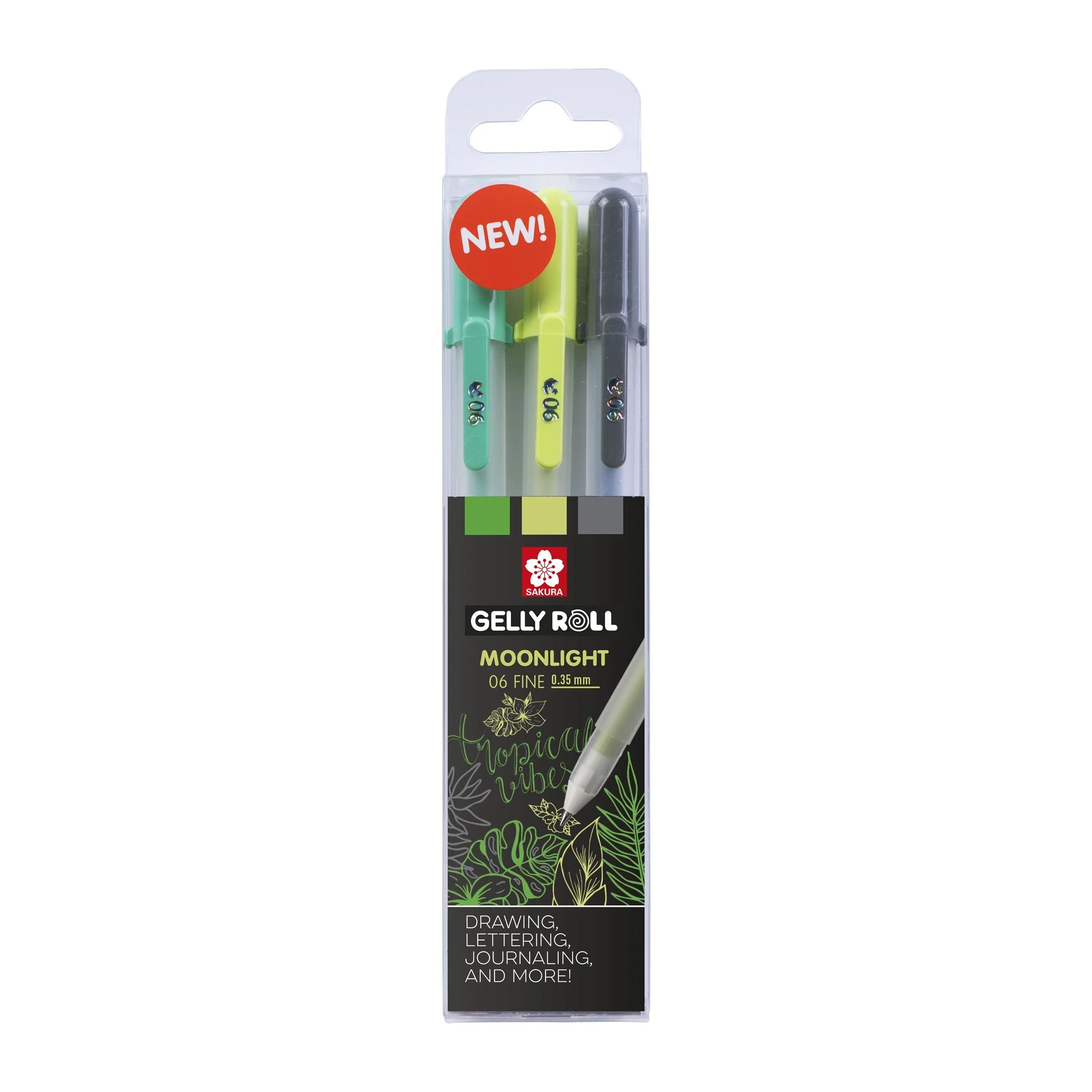 Sakura Gelly Roll Moonlight Set - Botanical