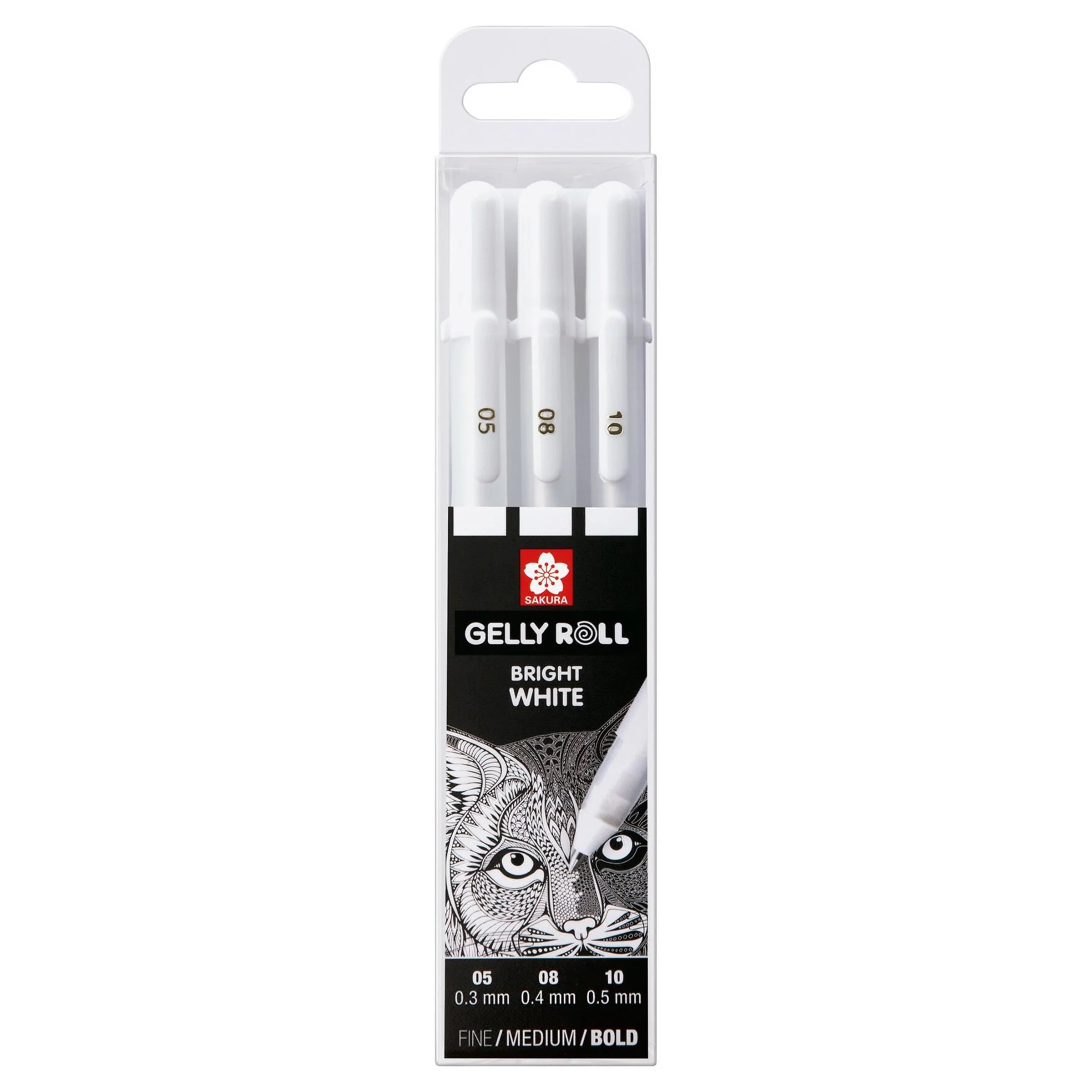 Sakura Gelly Roll Set - Bright White