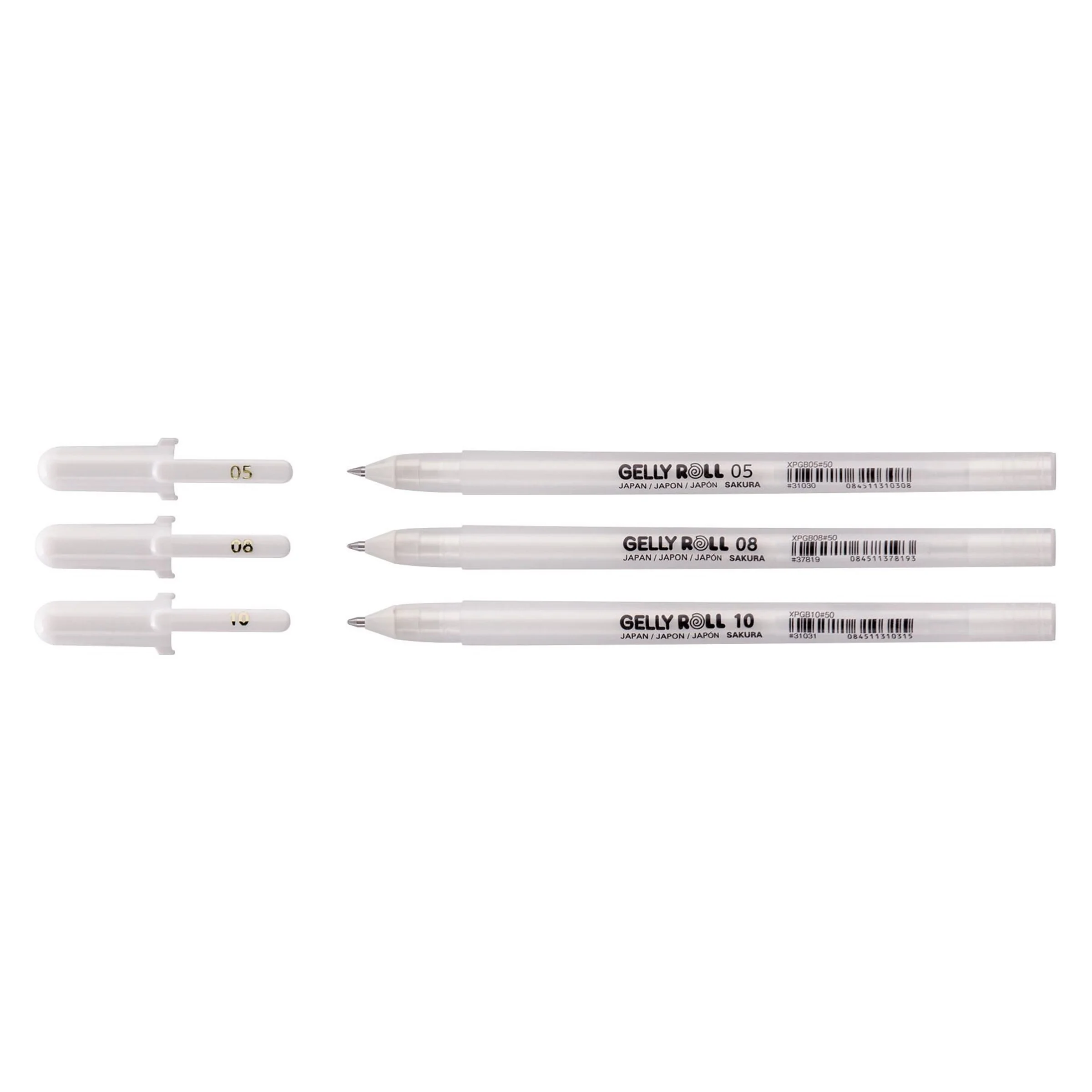 Sakura Gelly Roll Set - Bright White - Image 2