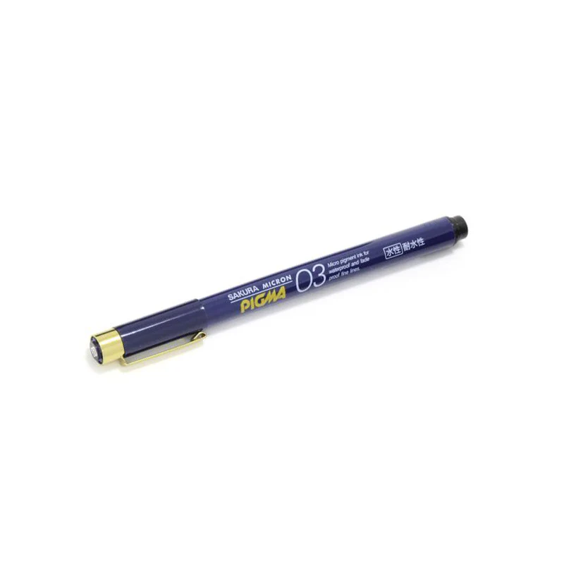 Sakura Pigma Micron Pen – Waterproof Archival Ink (Multiple Sizes & Colours) - Image 2