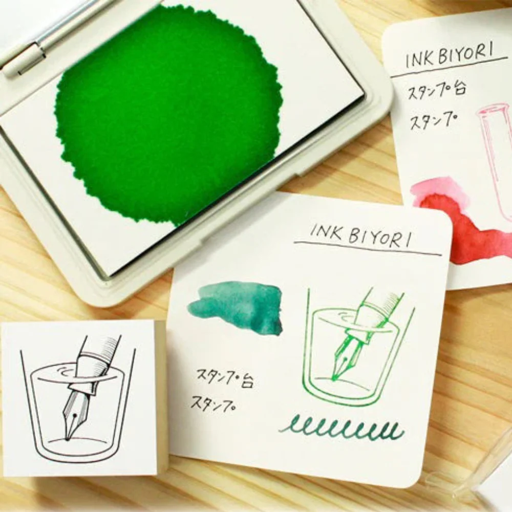 SANBY Ink Biyori Wooden Stamp - Image 3