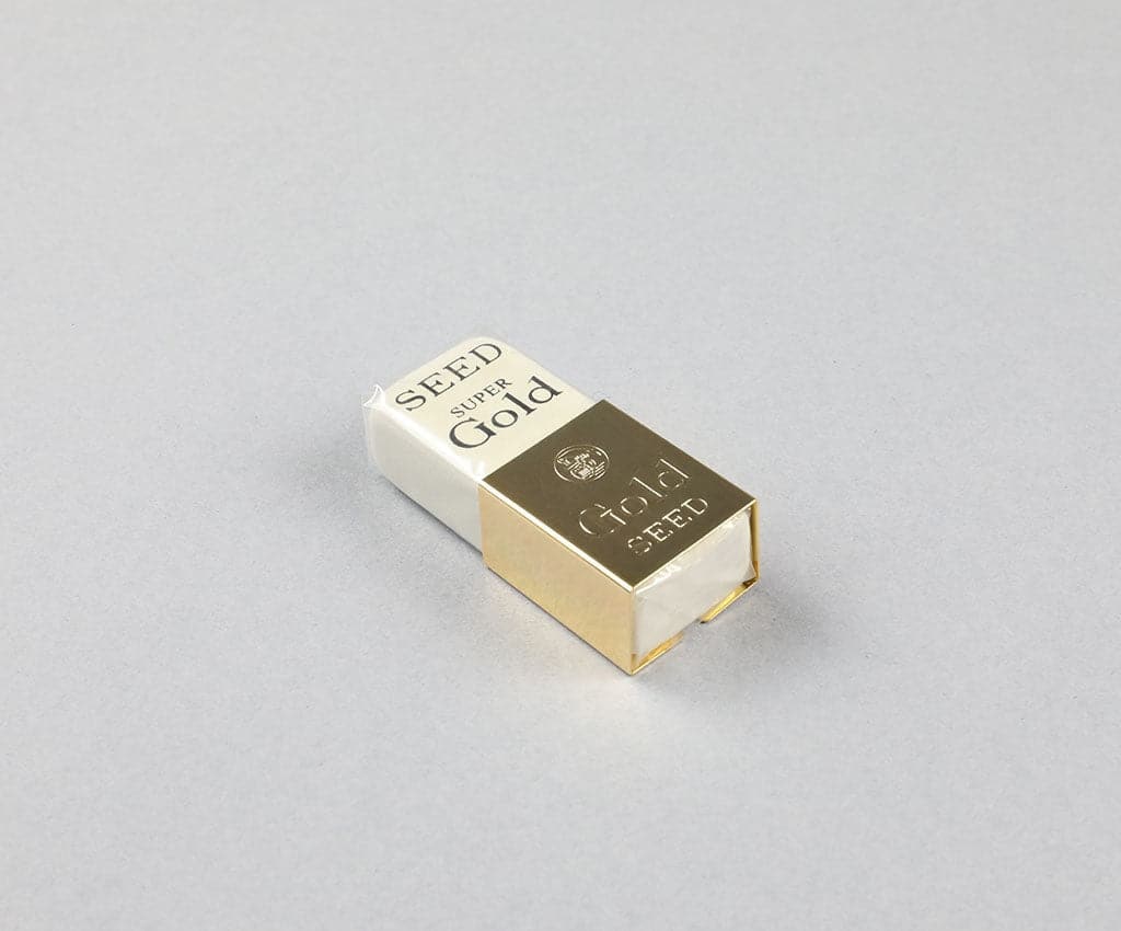 Seed Super Gold Natural Rubber Eraser - Image 2